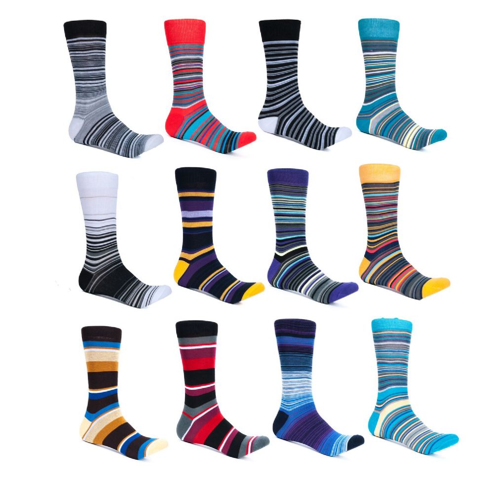 240 Units of Alberto Cardinali Mens Pattern Dress Socks Mens Dress
