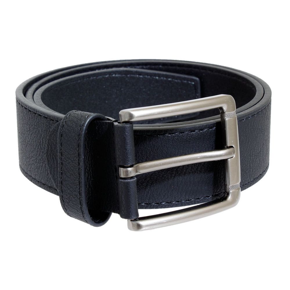 36 Units of Men's Genuine Leather Dress Belts,black Color Only Mens Belts at