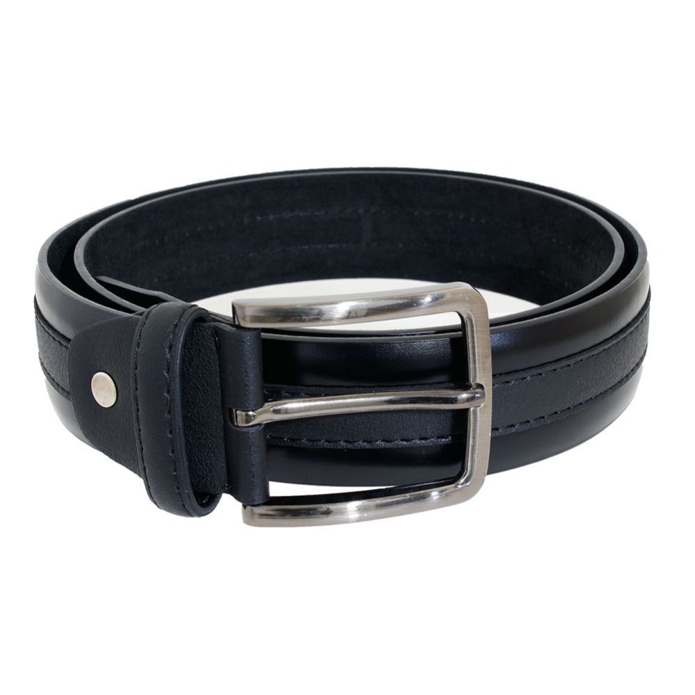 36 Units of Men&#39;s Genuine Leather Dress Belts,Black Color Only - Mens Belts - at ...