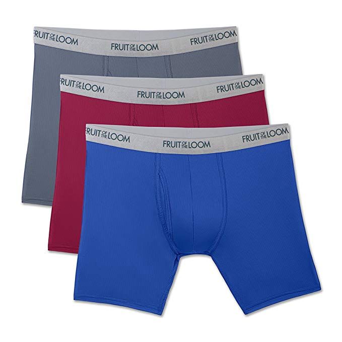 fruit of the loom boys boxer briefs