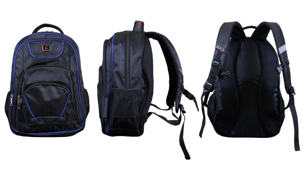12 Units of 20" Padded Pro Series Lab Top Back Pack , Navy Backpacks