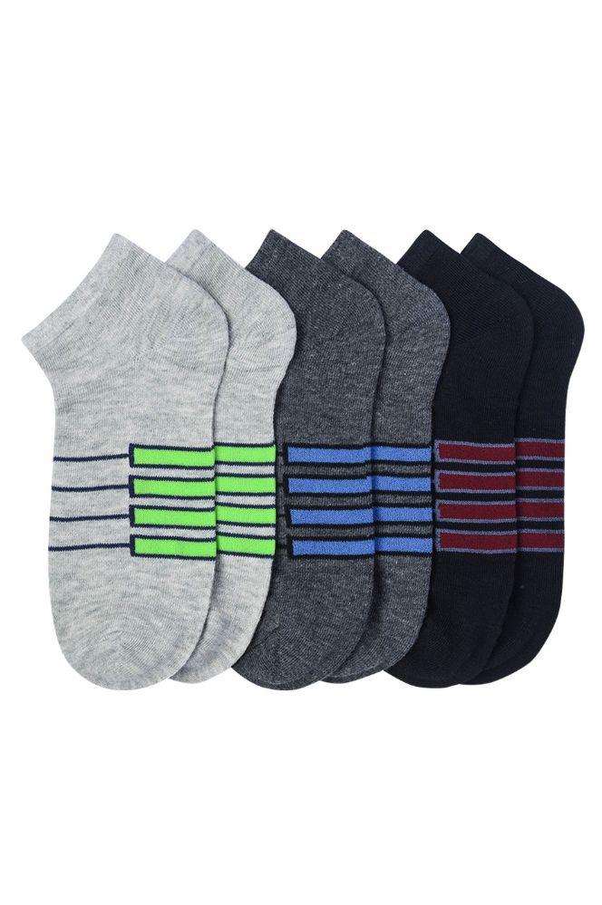 216 Units of L.weight Men's Spandex Ankle Socks Size 10-13 - Mens Ankle ...