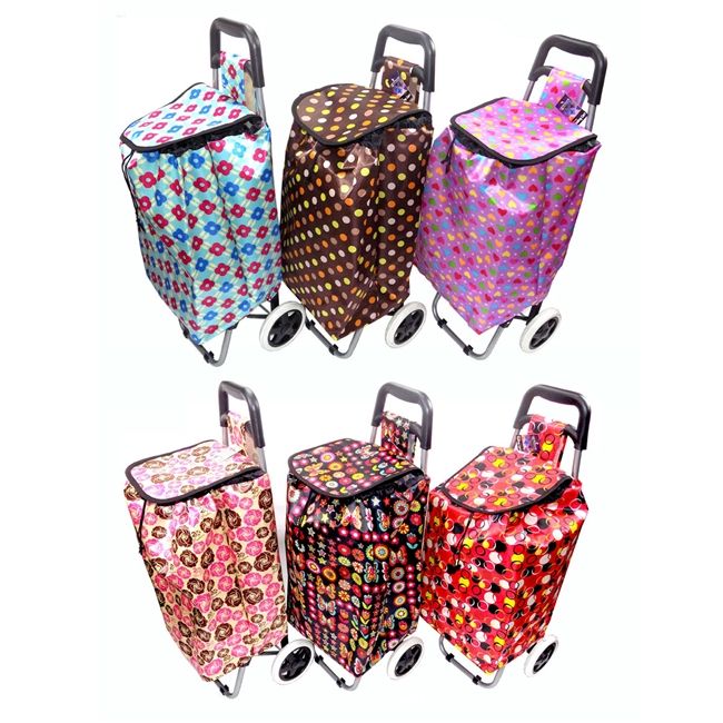 12 Units of Trolley Bag Shopping Cart Liner at