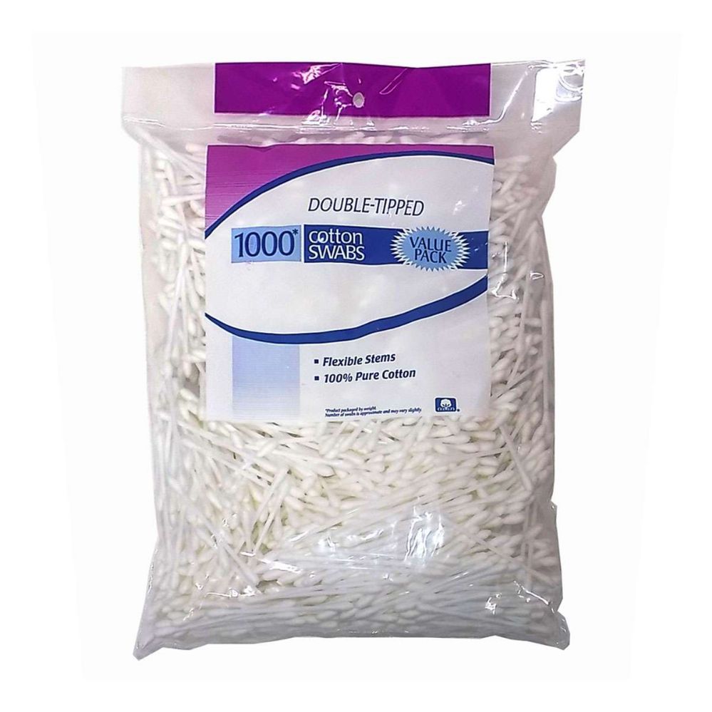 36 Units of 1000 Count Cotton Swab Cotton Balls & Swabs at