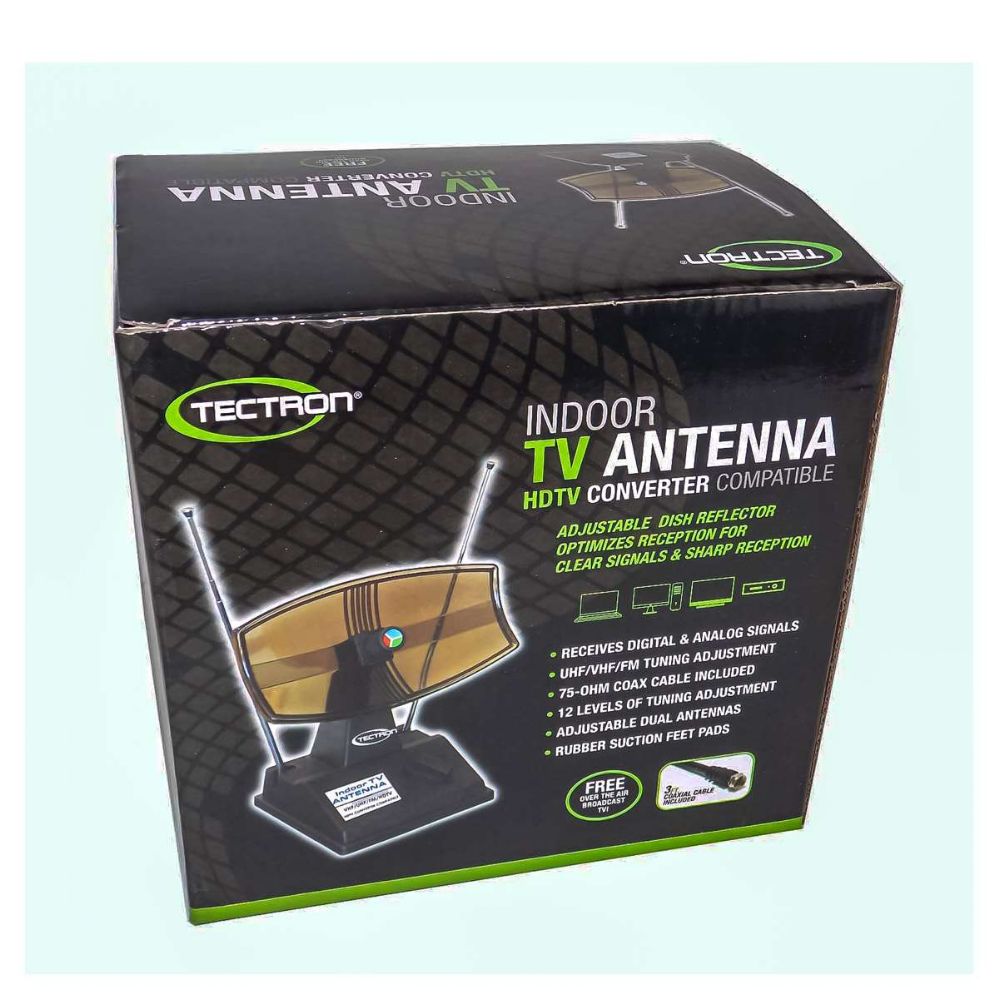 20 Units of Indoor Tv Antenna Rectangular Television Antennas