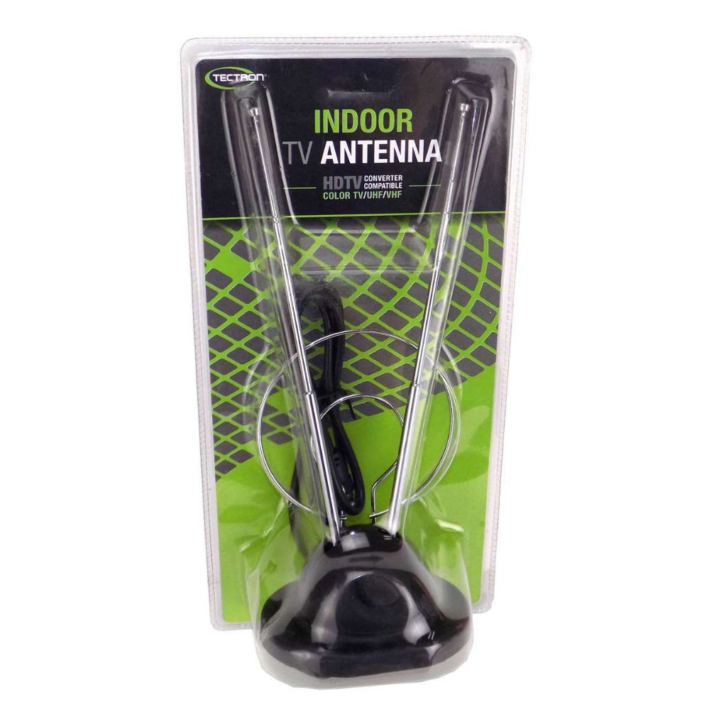 25 Units of Indoor Tv Antenna With Adjustment Knob Television