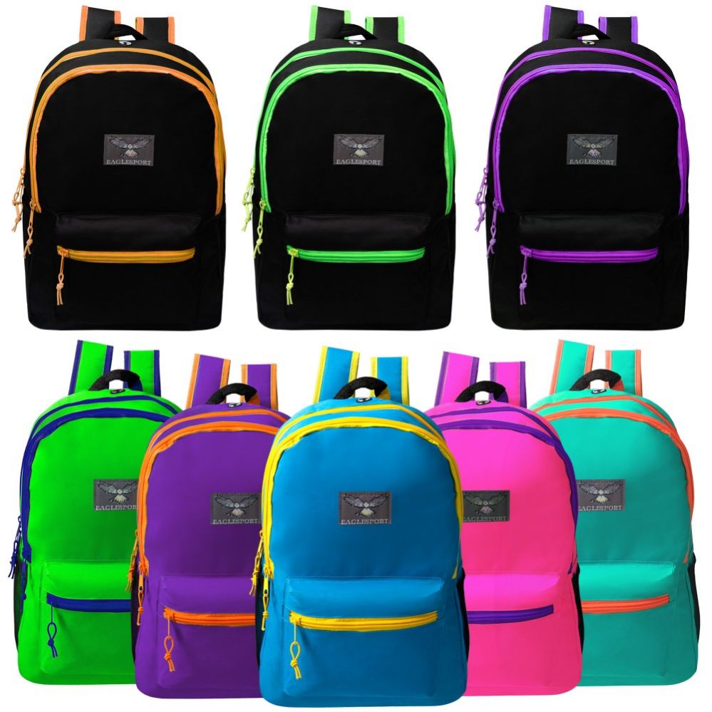 adding water bottle pocket to backpack
