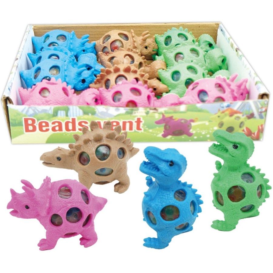 60 Units of Mesh Squishy Dinosaur Toys & Games at