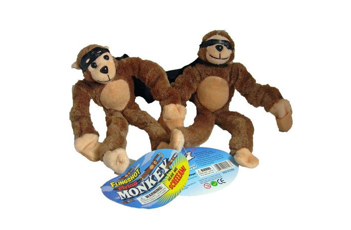 screaming monkey slingshot