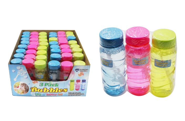 64 Units of Bubbles 3 Pack - Bubbles - at - alltimetrading.com