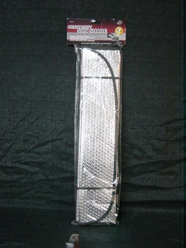 24 Units of Heavy Duty Sun Shade Auto Sunshades and Mats at