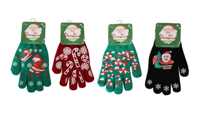 christmas stretch jersey fabric