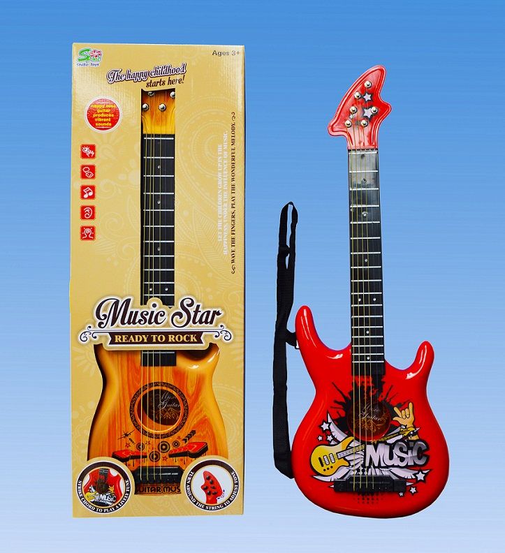 10 Units of GUITAR IN BOX Toys & Games at