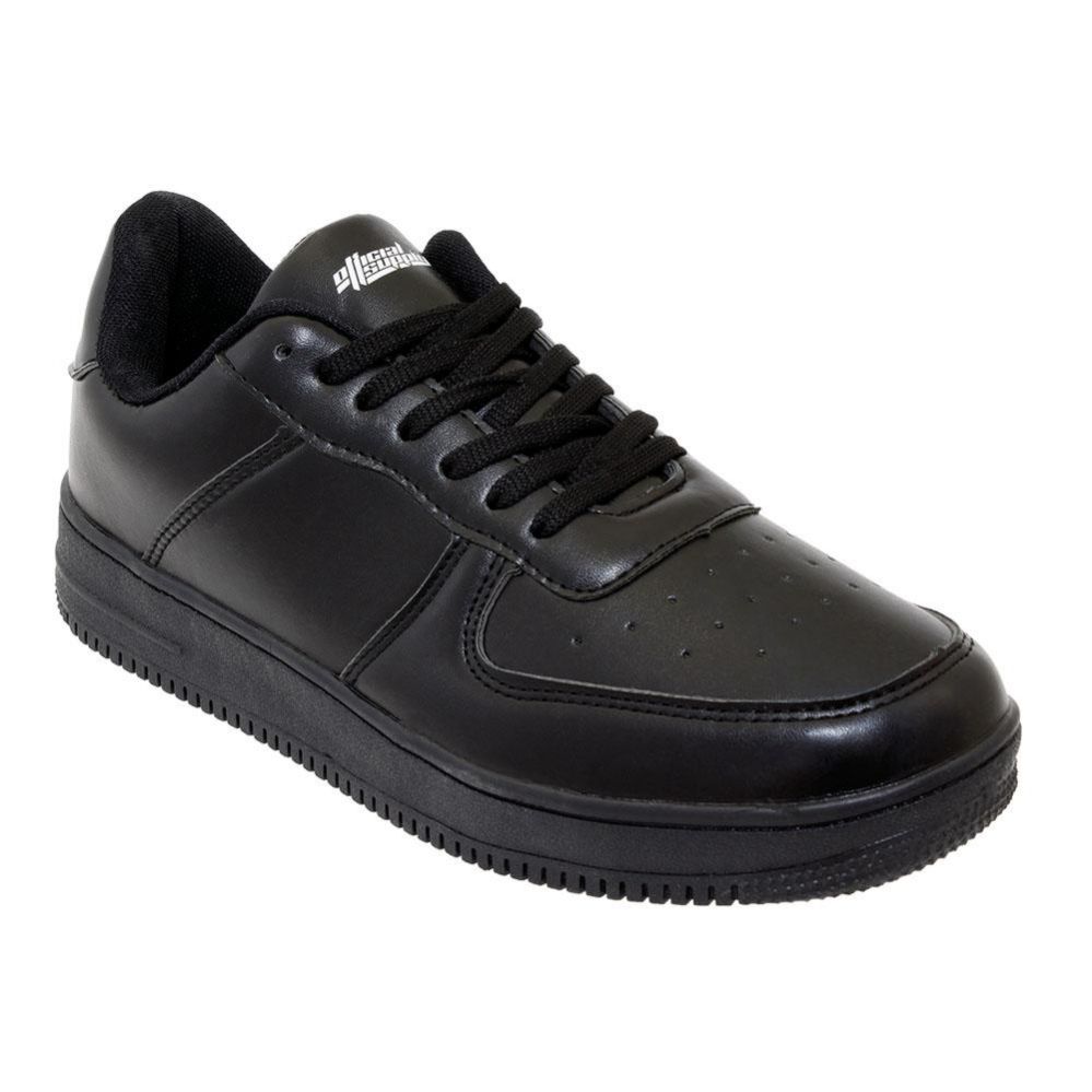 casual sneakers black