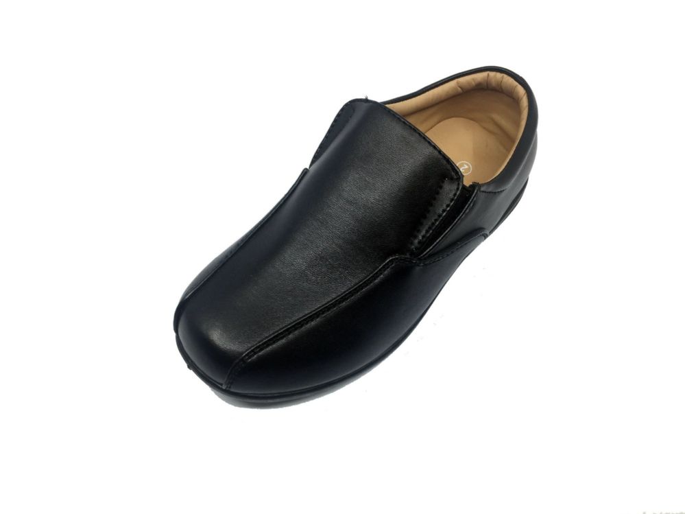 18 Units of SemI-Formal Black Moccasin Shoes For Boys In Black - Boys ...