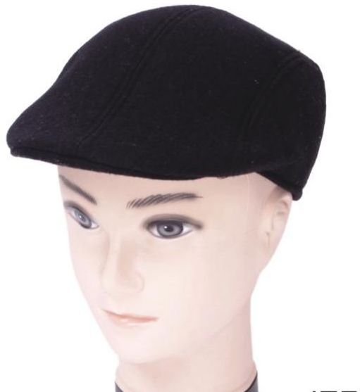 48 Units of Unisex Drivers Caps With Ear Flap Fedoras, Driver Caps