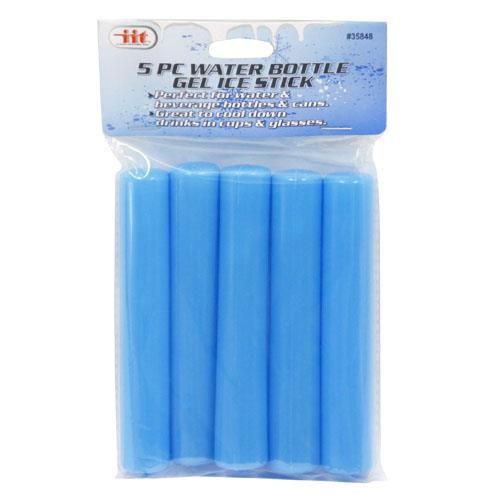 24 Units of 5 Piece Water Bottle Gel Ice Stick Drinking Water Bottle at