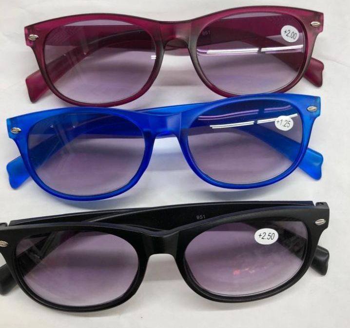 120 Units of Unisex Assorted Colors And Power Lens Reading Glasses Bulk