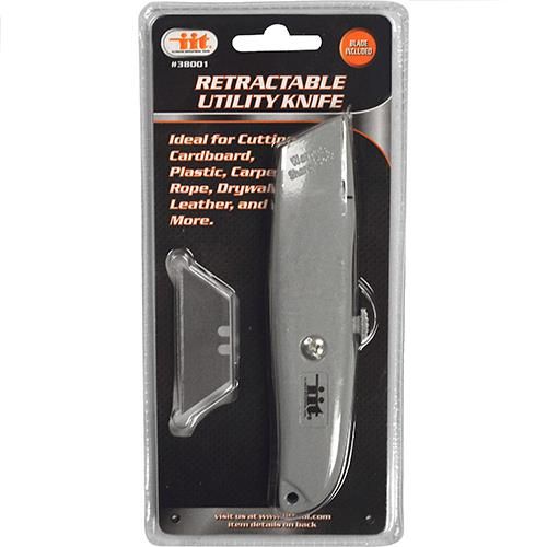 6 Units of Retractable Utility Knife Box Cutters and Blades at