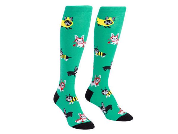 36 Units of One Pack Knee High Socks Costume Party Pattern - Costumes ...