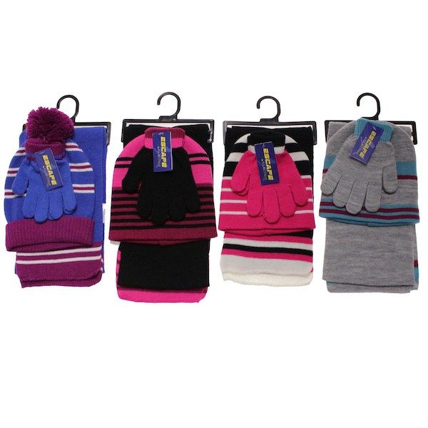 target hat scarf set