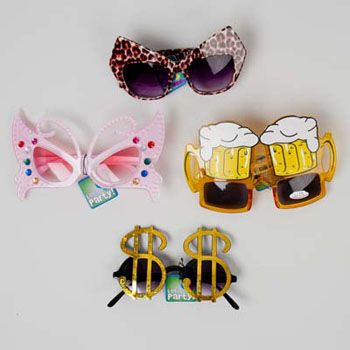 Jumbo Novelty Sunglasses Kids Party Sunglasses Party Sunglasses