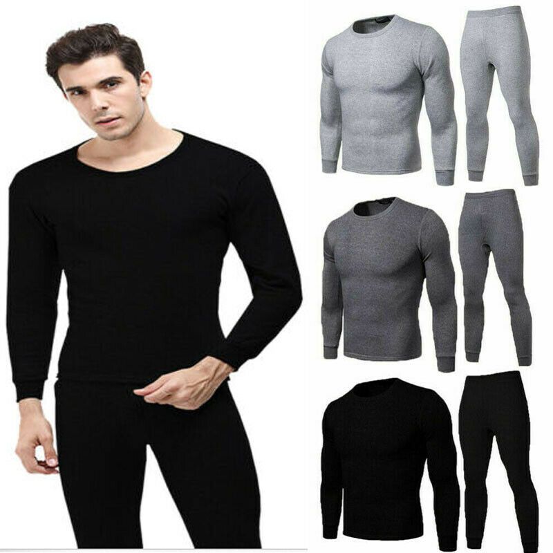 men in thermals