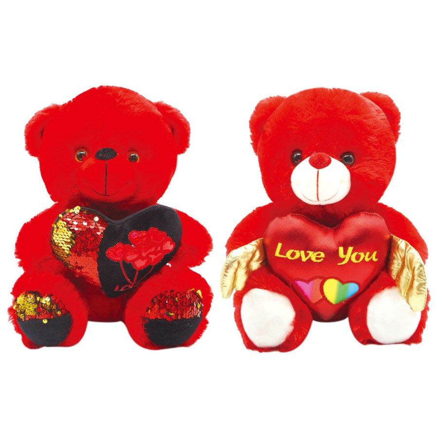 small valentine plush