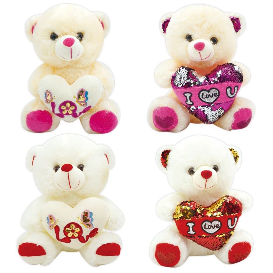 animated valentines plush