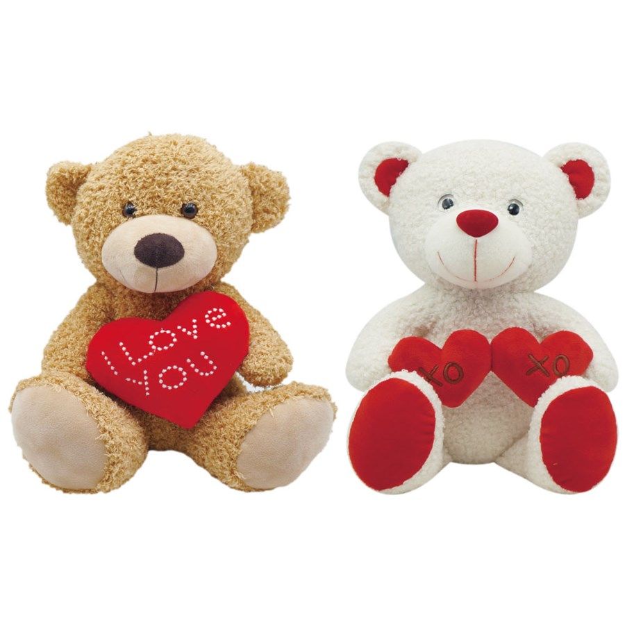 large valentine plush