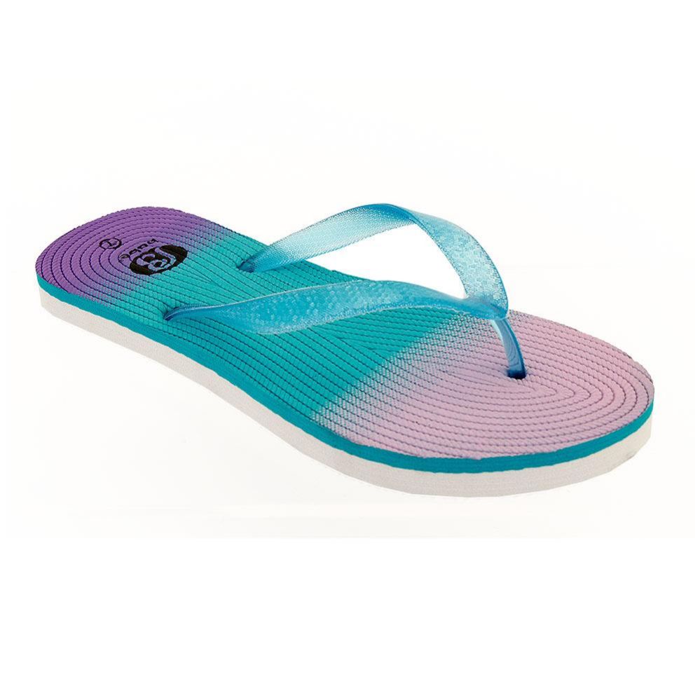 dunlop glitter flip flops