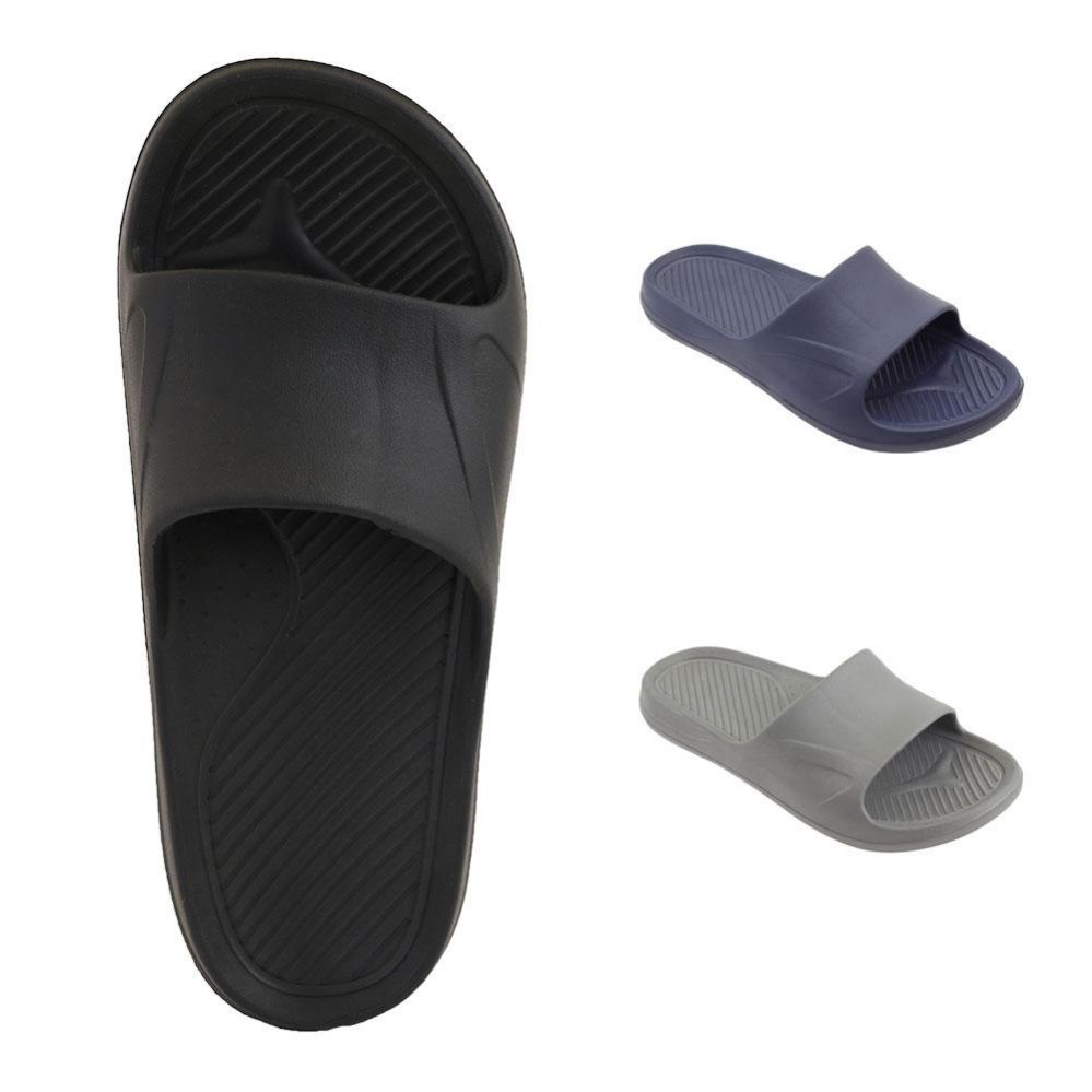 60 Units of Mens Shower Slides Assorted Color - Men's Flip Flops and ...