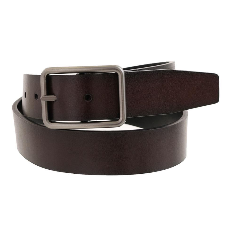 36 Units of Mens Casual Dress Reversible Belt In Brown - Mens Belts ...