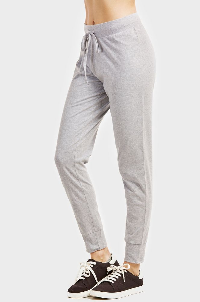 36 Units of Cottonbell Ladies Lightweight Cotton Jogger Pants - Womens Pants - at