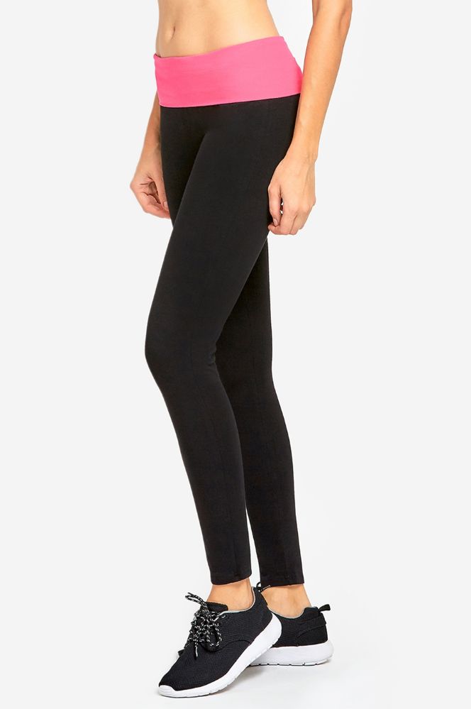 two tone yoga pants