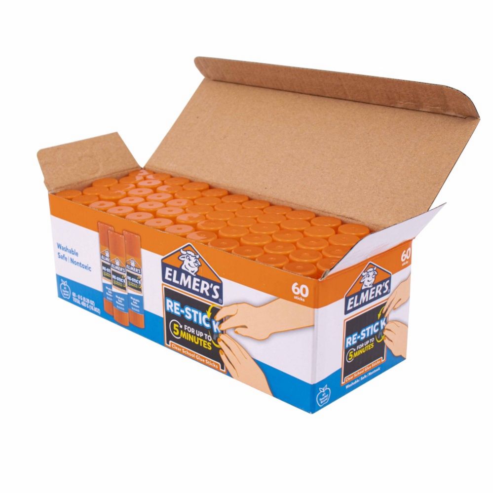 300 Units of 300 Count Bulk Glue Sticks All Purpose, Washable .28 Oz