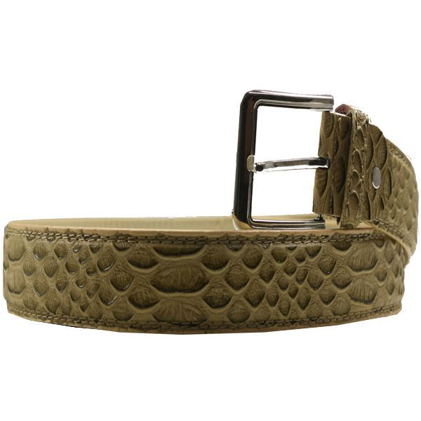 snakeskin belt mens
