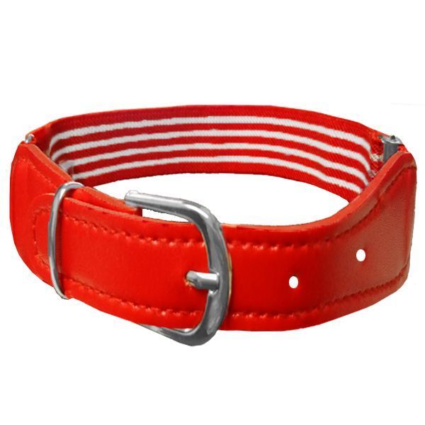 36 Units of Kids Stretchable Belt Red Kid Belts at