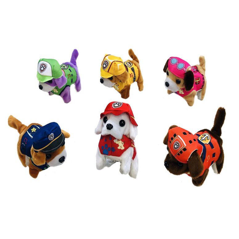 24 Units of Barking And Walking Dog [safety Dogs] Toys & Games at