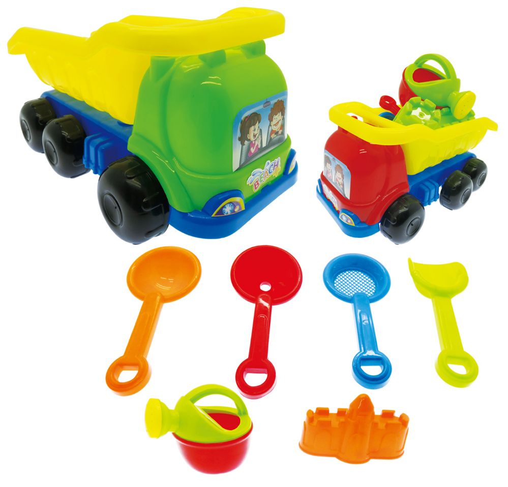 24 Units of Sand Truck Play Set Beach Toys at