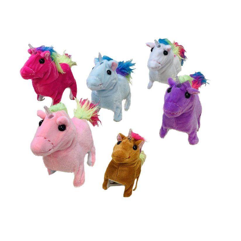 unicorn light up teddy