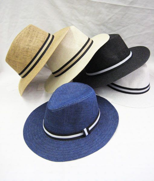 36 Units of Unisex Assorted Fedora Hat Fedoras, Driver Caps & Visor