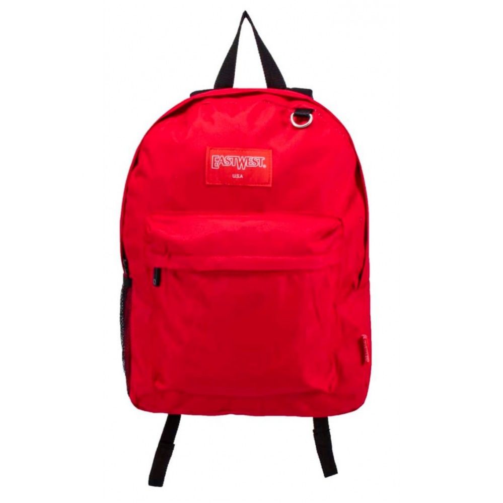 24 Units of Kids Classic Backpacks In Red Backpacks 17" at
