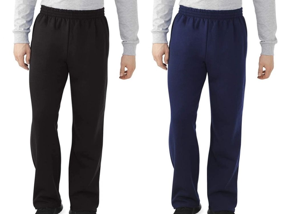 24 Units of Men's Fruit Of The Loom Sweatpants Size Medium Bulk Buy