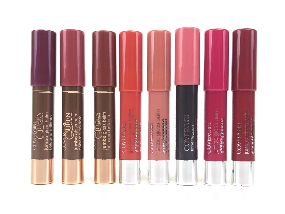 50 Units of Cover Girl Jumbo Gloss Balm Lip Gloss at