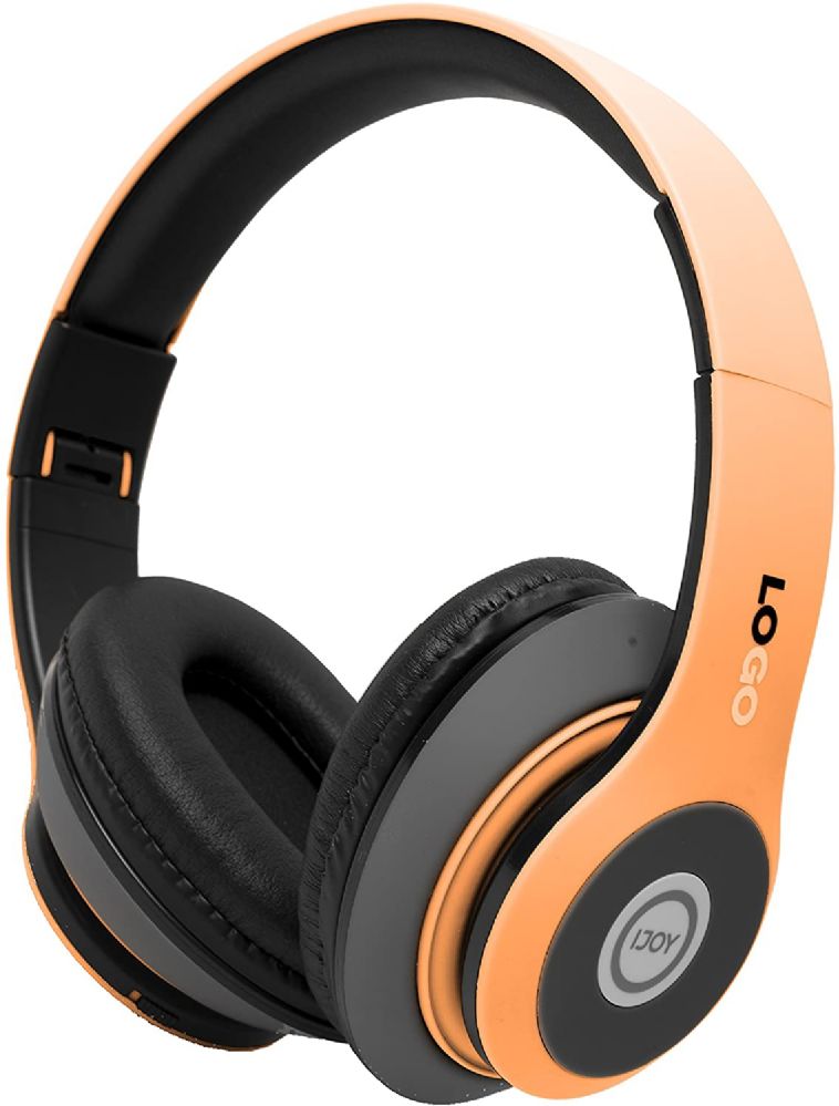 24 Units of Power 3 Wireless Wireless Headphones Solid Orange Sun