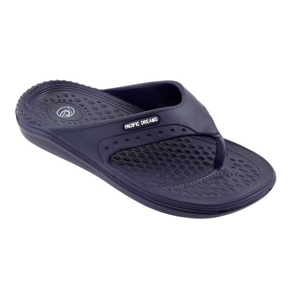 48 Units of Mens Shower Flip Flip In Navy Men's Flip Flops and