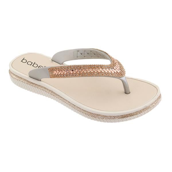 be trendy rhinestone flip flops
