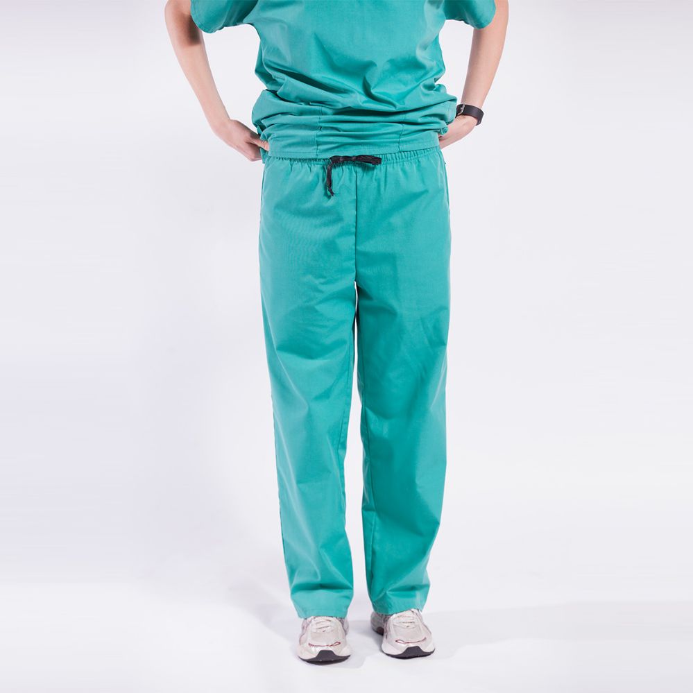 48 Units of Ladies Green Medical Scrub Pants Size Small - Nursing ...