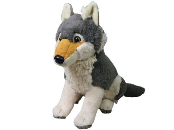 wolf plush toys